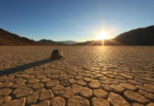 Tørke i Death Valley