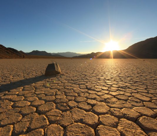 Tørke i Death Valley