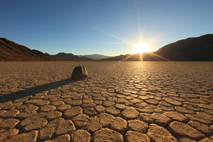 Tørke i Death Valley