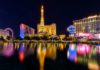 Las Vegas at night