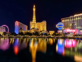 Las Vegas at night