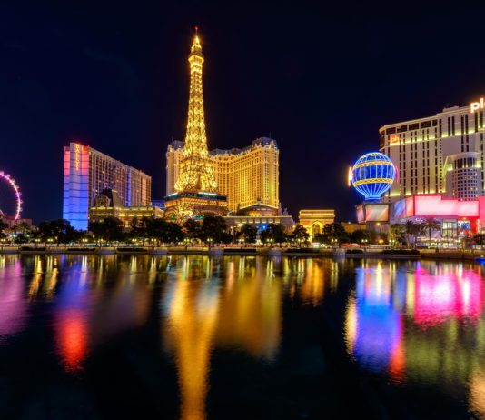 Las Vegas at night