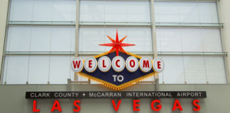 McCarran airport, Las Vegas