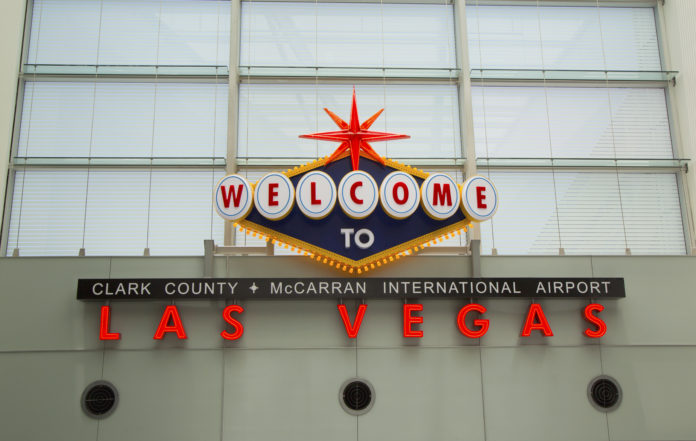 McCarran airport, Las Vegas