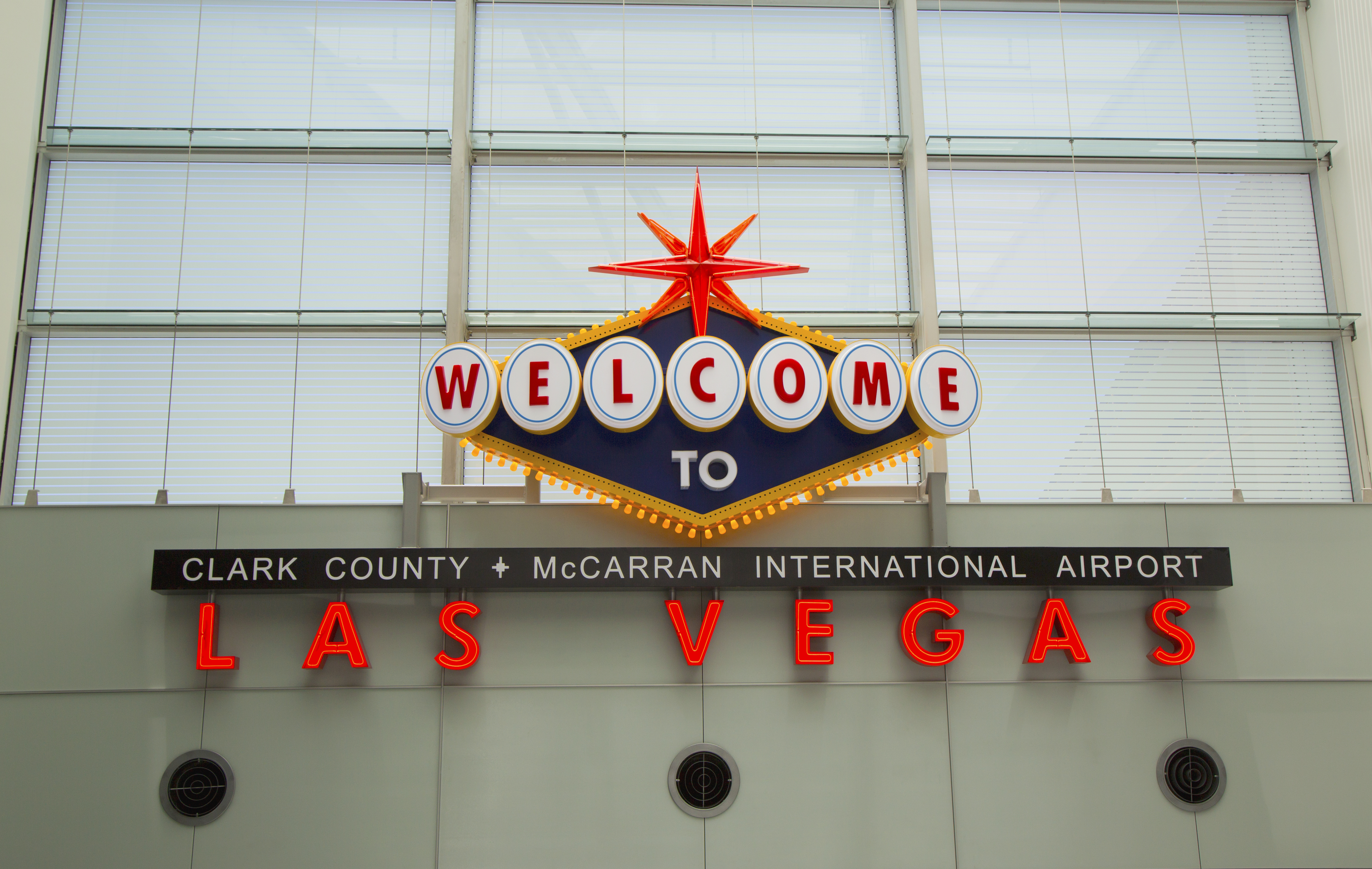 Las Vegas McCarran (LAS) | USA guiden
