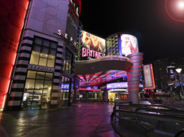Planet Hollywood på The Strip