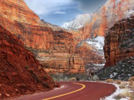 Zion National Park Cliffs, USA